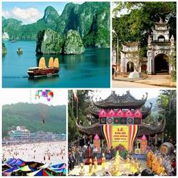 Du lịch vùng Kinh tế trọng điểm Bắc Bộ sẽ là ngành kinh tế mũi nhọn
